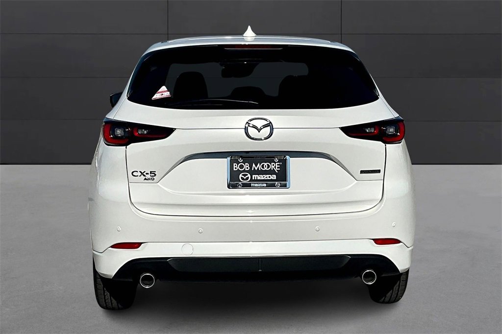 New 2025 MAZDA CX-5 AWD 2.5 S w/ Premium Plus Pkg image 4