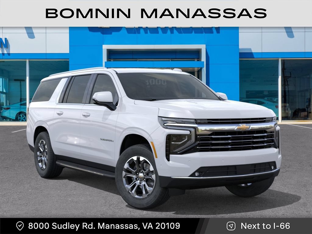 New 2026 Chevrolet Suburban LT w/ Comfort Package AWD/4WD image 8