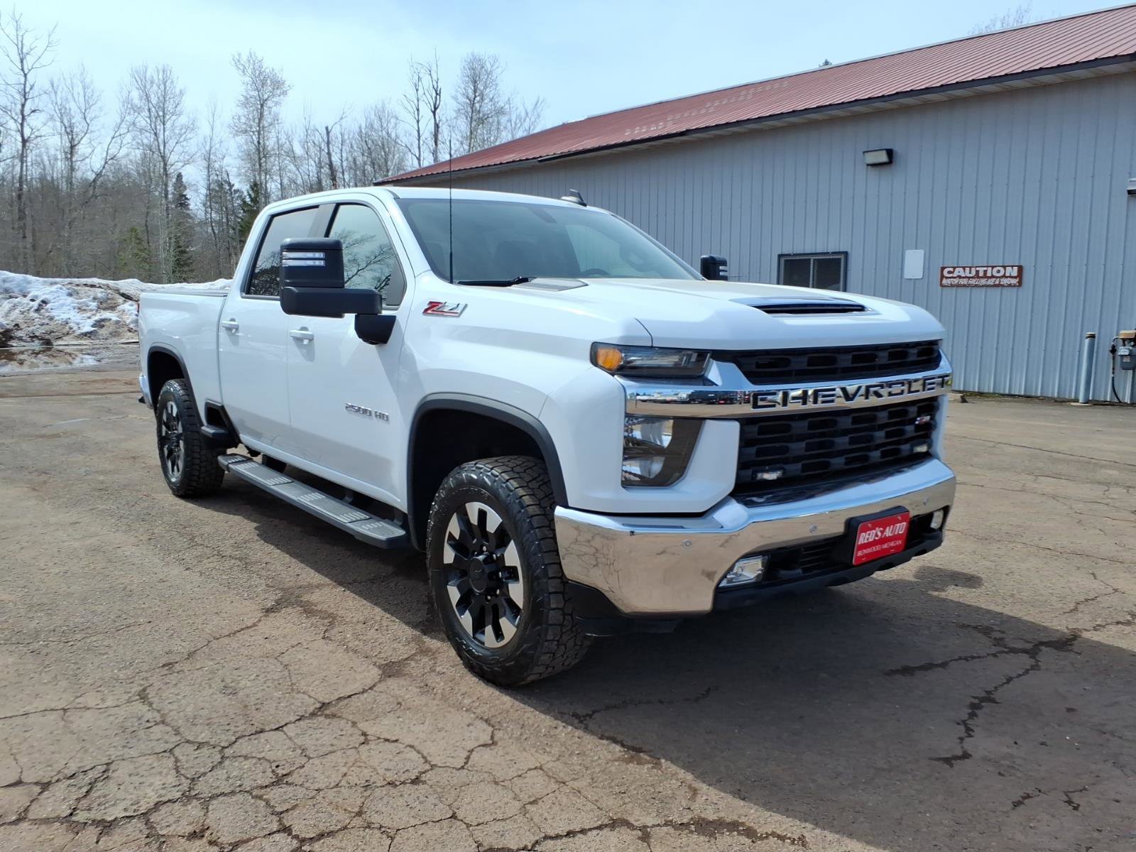 Used 2020 Chevrolet Silverado 2500 LT w/ All Star Edition image 8