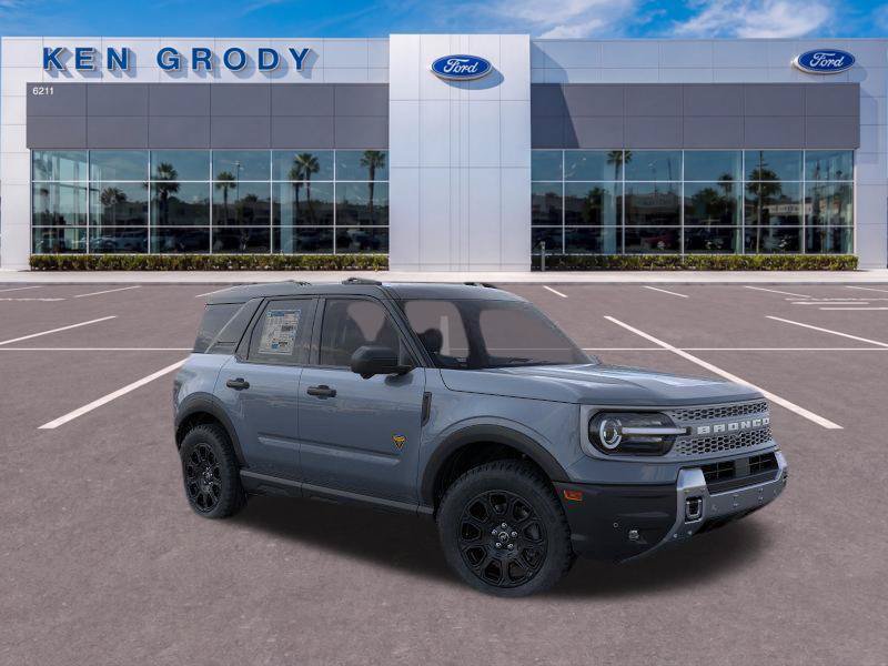 New 2026 Ford Bronco Sport Badlands w/ Badlands Tech Package