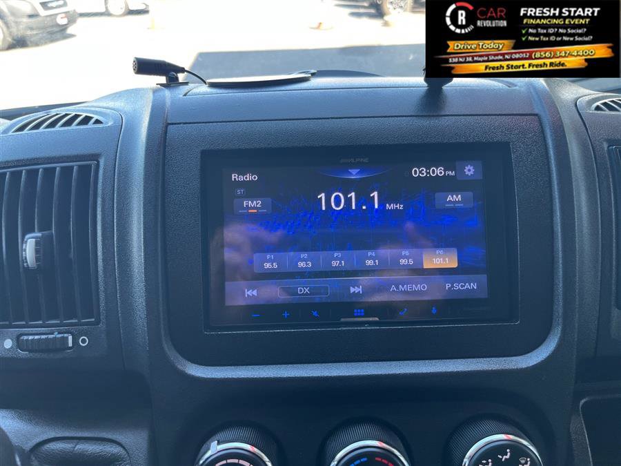 Used 2020 RAM ProMaster 3500 w/ Interior Convenience Group image 18