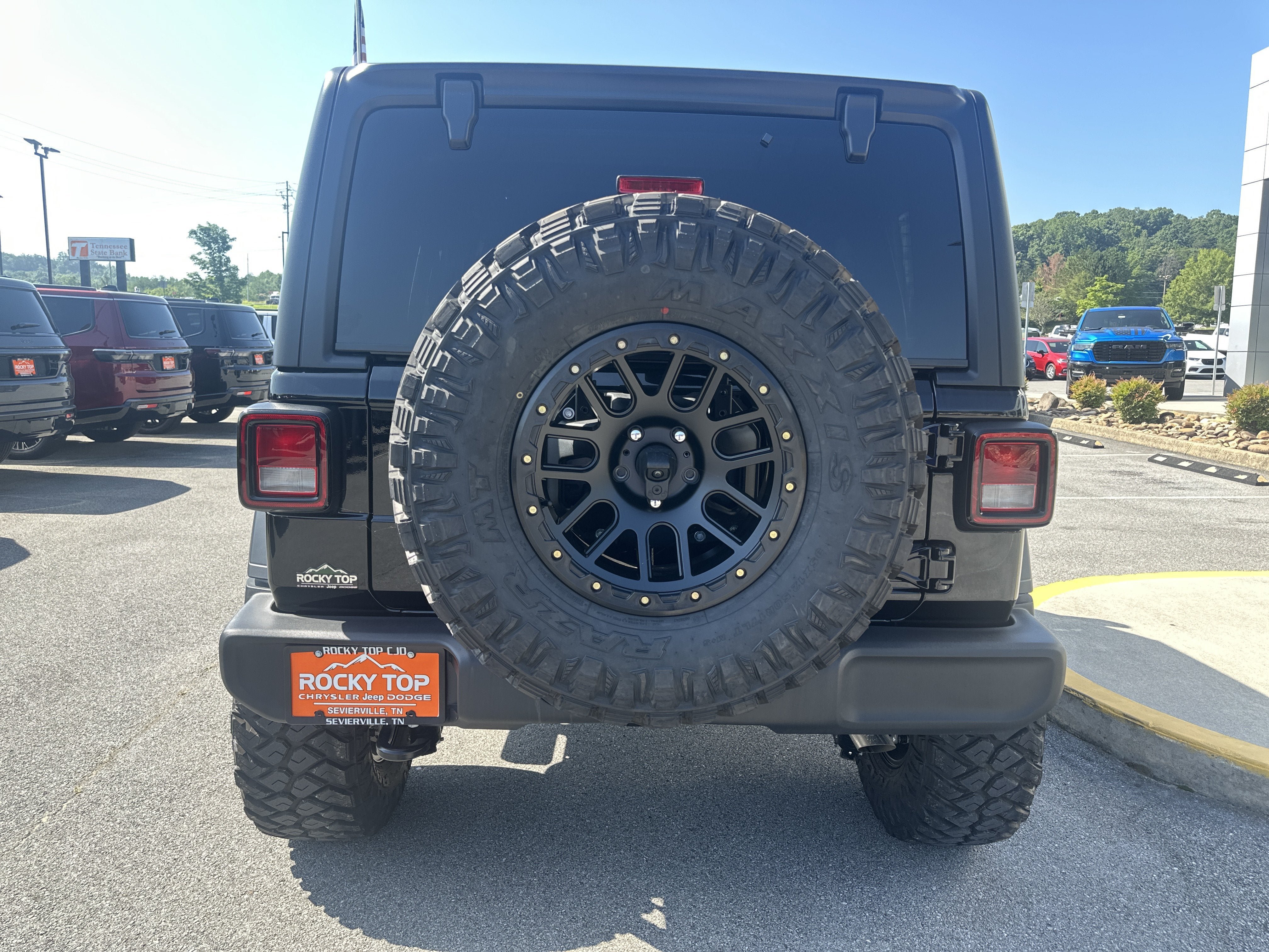 New 2026 Jeep Wrangler Unlimited Sport AWD/4WD image 9