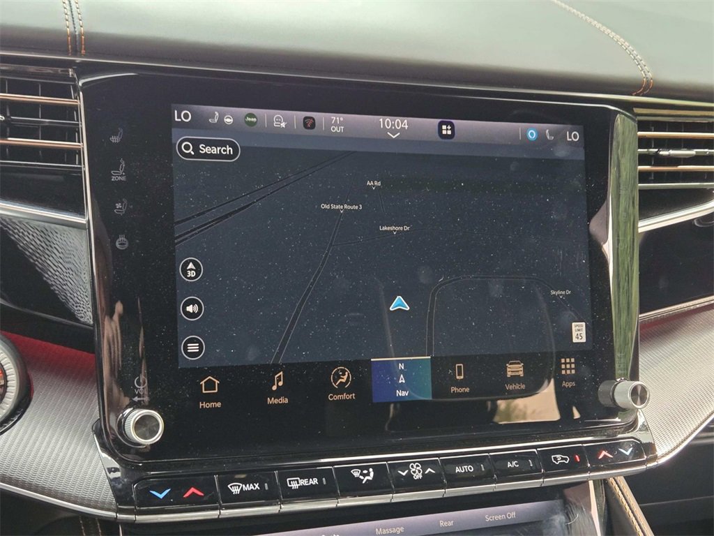 Used 2024 Jeep Grand Wagoneer Series III w/ Rear Seat Video Group 1 image 32