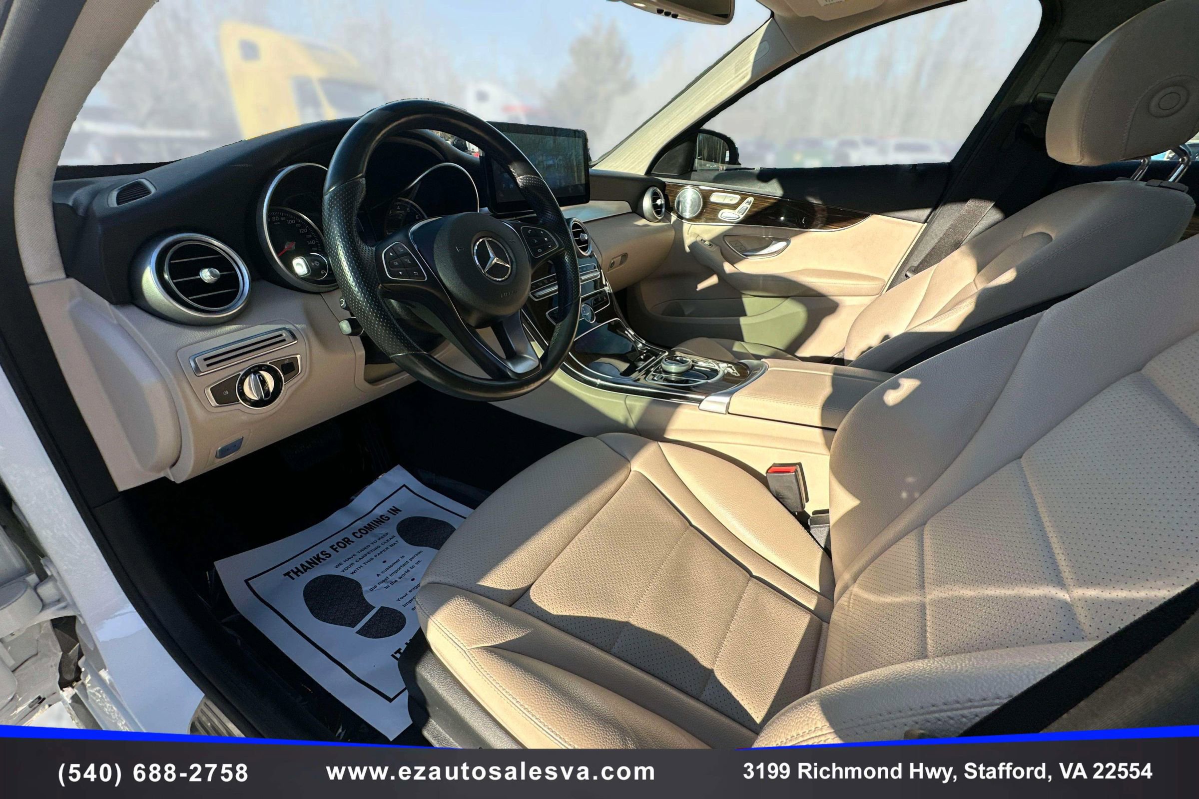 Used 2017 Mercedes-Benz C 300 4MATIC Sedan w/ Premium 2 Package image 15