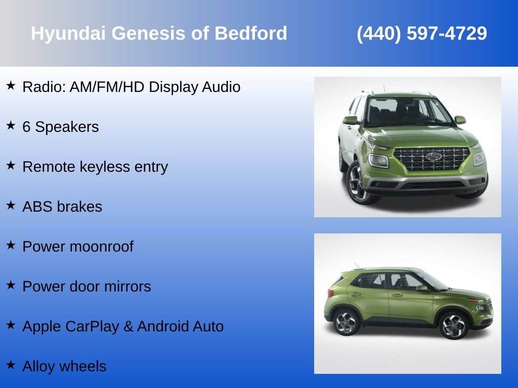 Used 2023 Hyundai Venue SEL FWD image 7