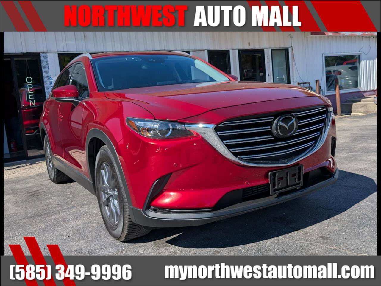 Used 2020 MAZDA CX-9 Touring w/ Touring Premium Package