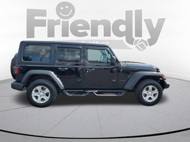 Used 2022 Jeep Wrangler Unlimited Sport AWD/4WD image 6