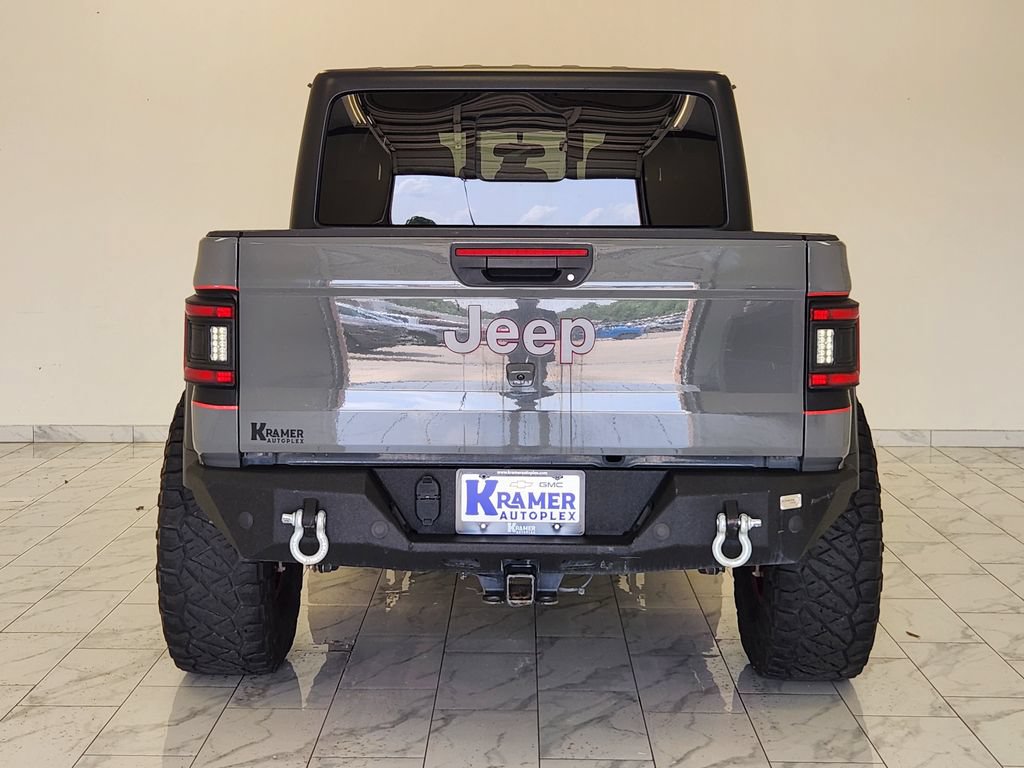 Used 2021 Jeep Gladiator Rubicon AWD/4WD image 6