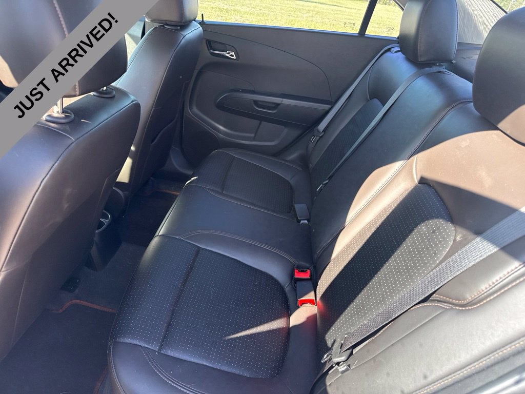 Used 2015 Chevrolet Sonic LTZ FWD image 13