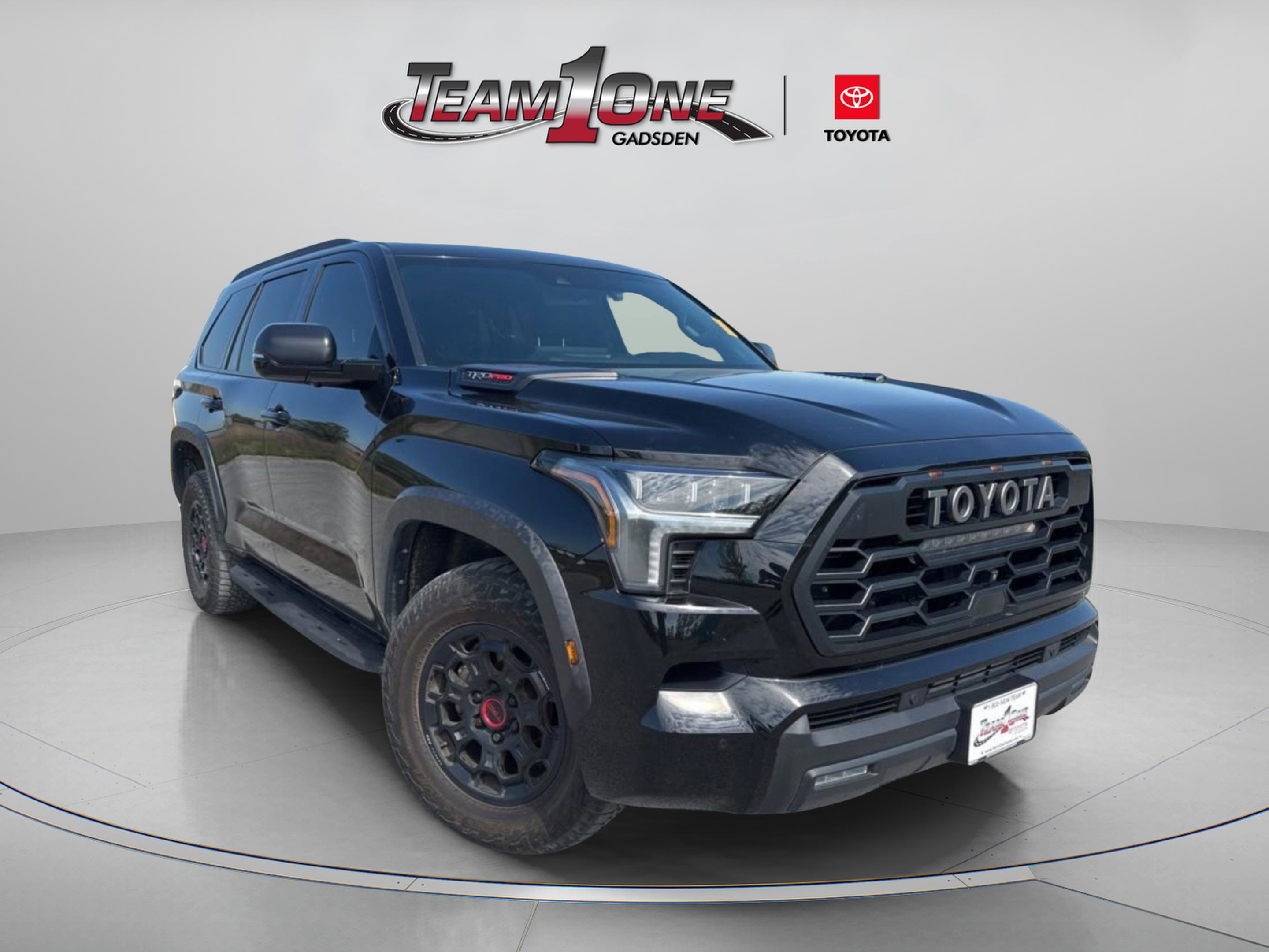 Used 2024 Toyota Sequoia TRD Pro AWD/4WD image 1