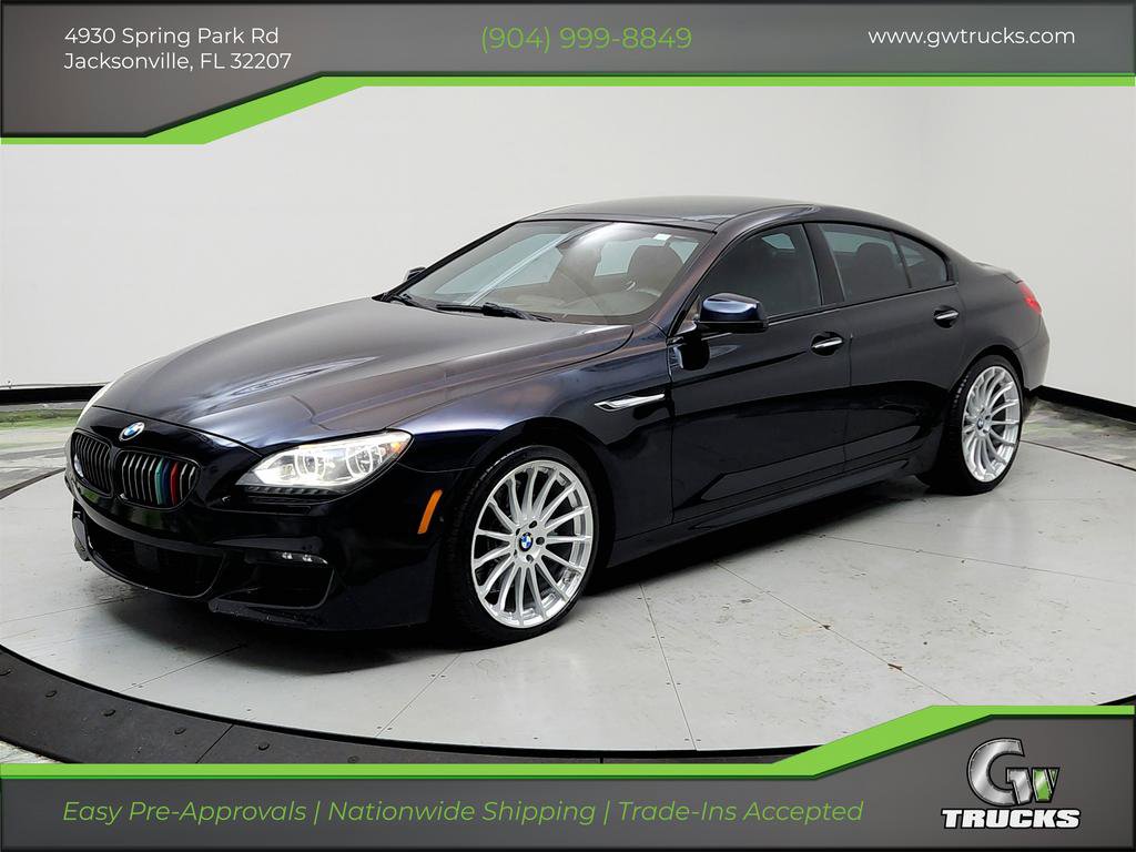 Used 2014 BMW 650i Gran Coupe