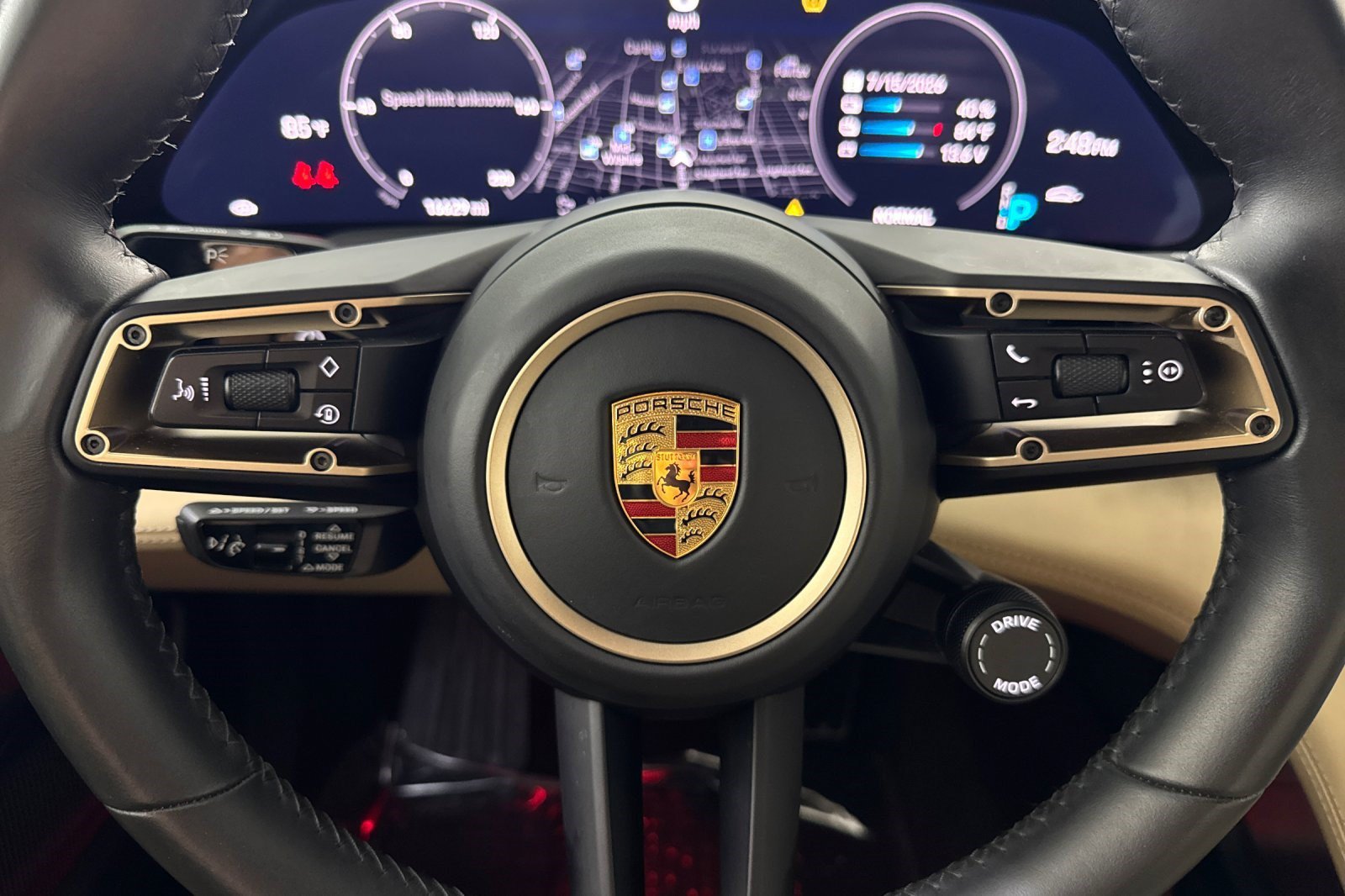 Used 2022 Porsche Taycan Turbo S AWD/4WD image 26