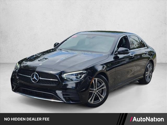 Certified 2022 Mercedes-Benz E 350 Sedan