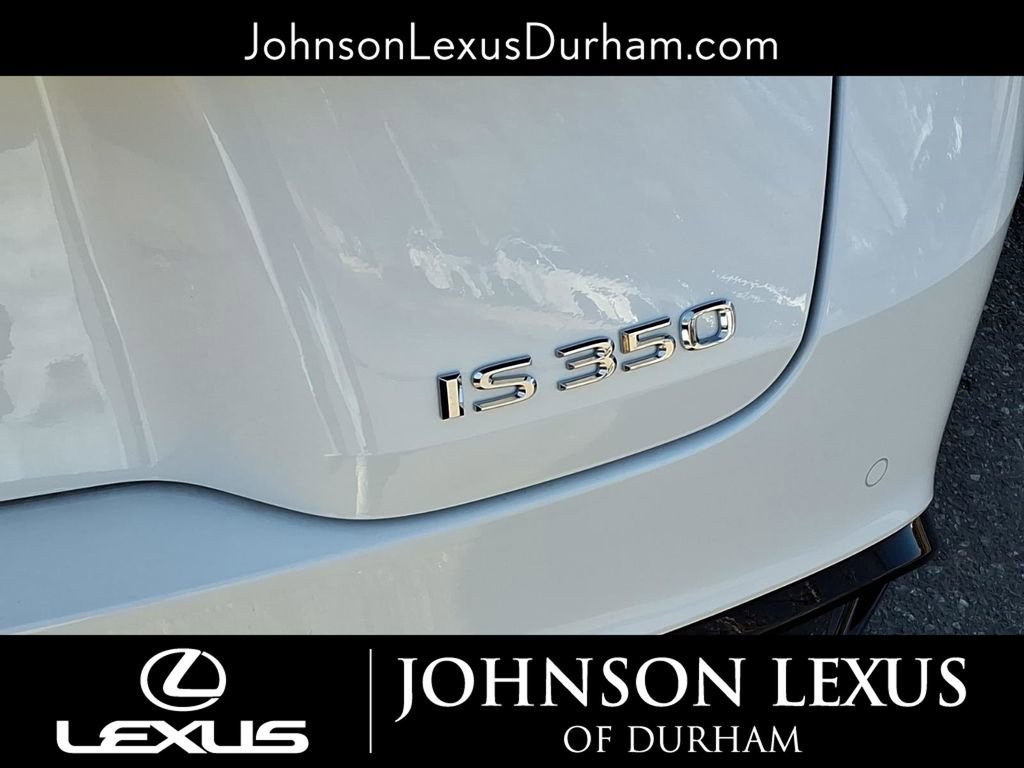 New 2025 Lexus IS 350 F Sport image 6