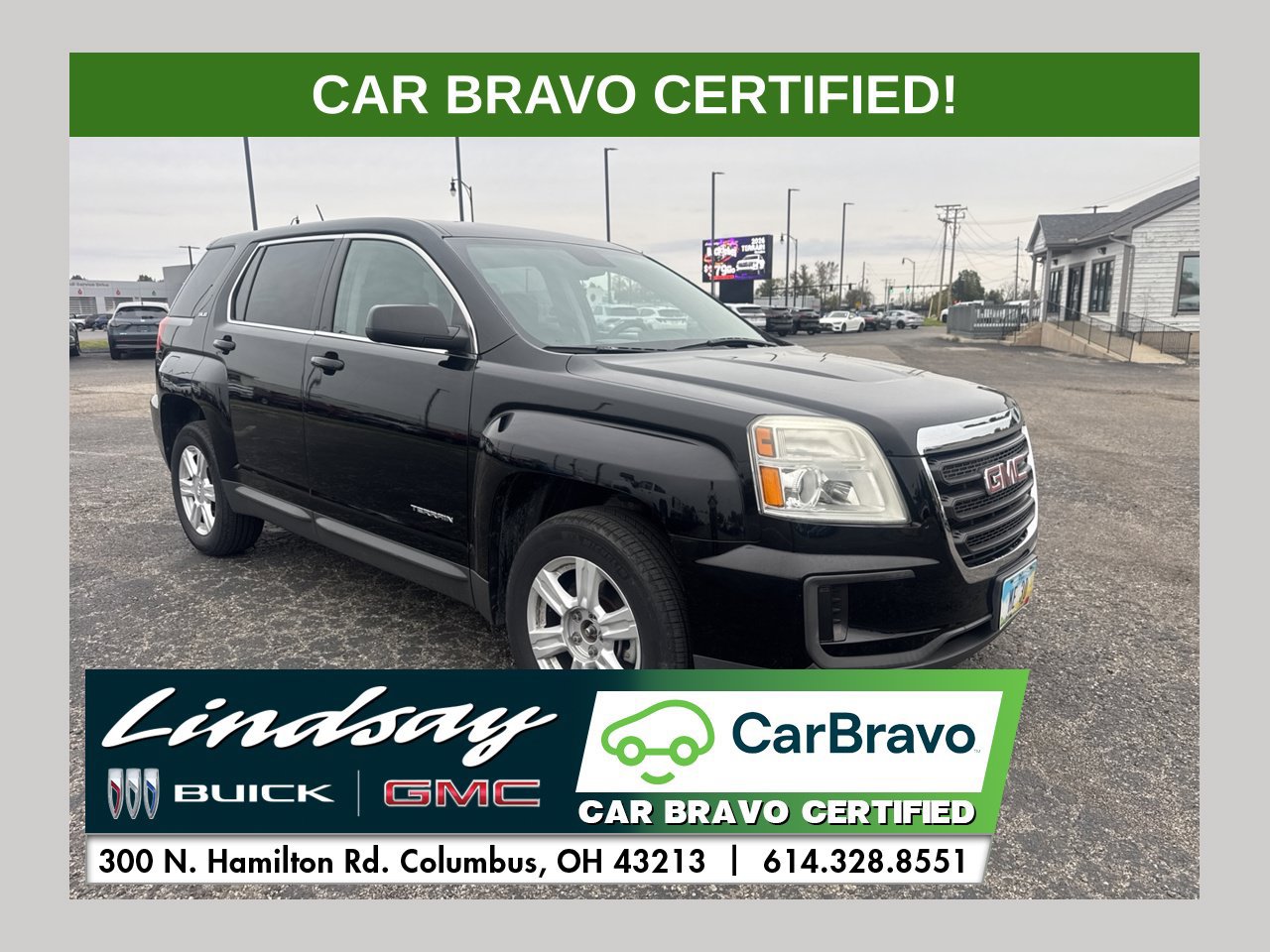 Used 2016 GMC Terrain SLE FWD image 1