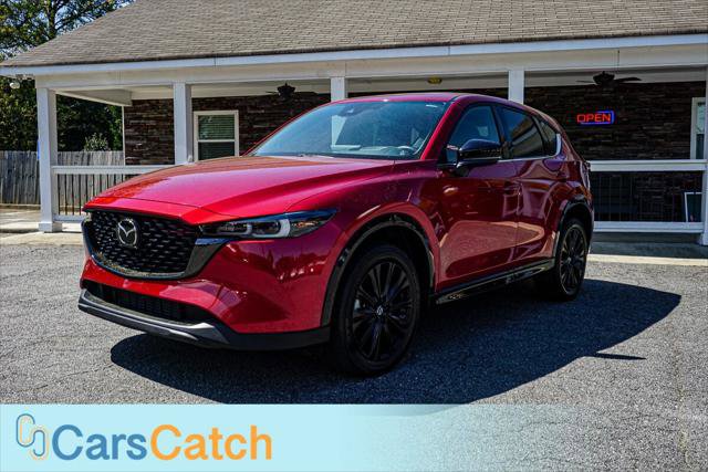 Used 2023 MAZDA CX-5 AWD 2.5 Turbo image 12
