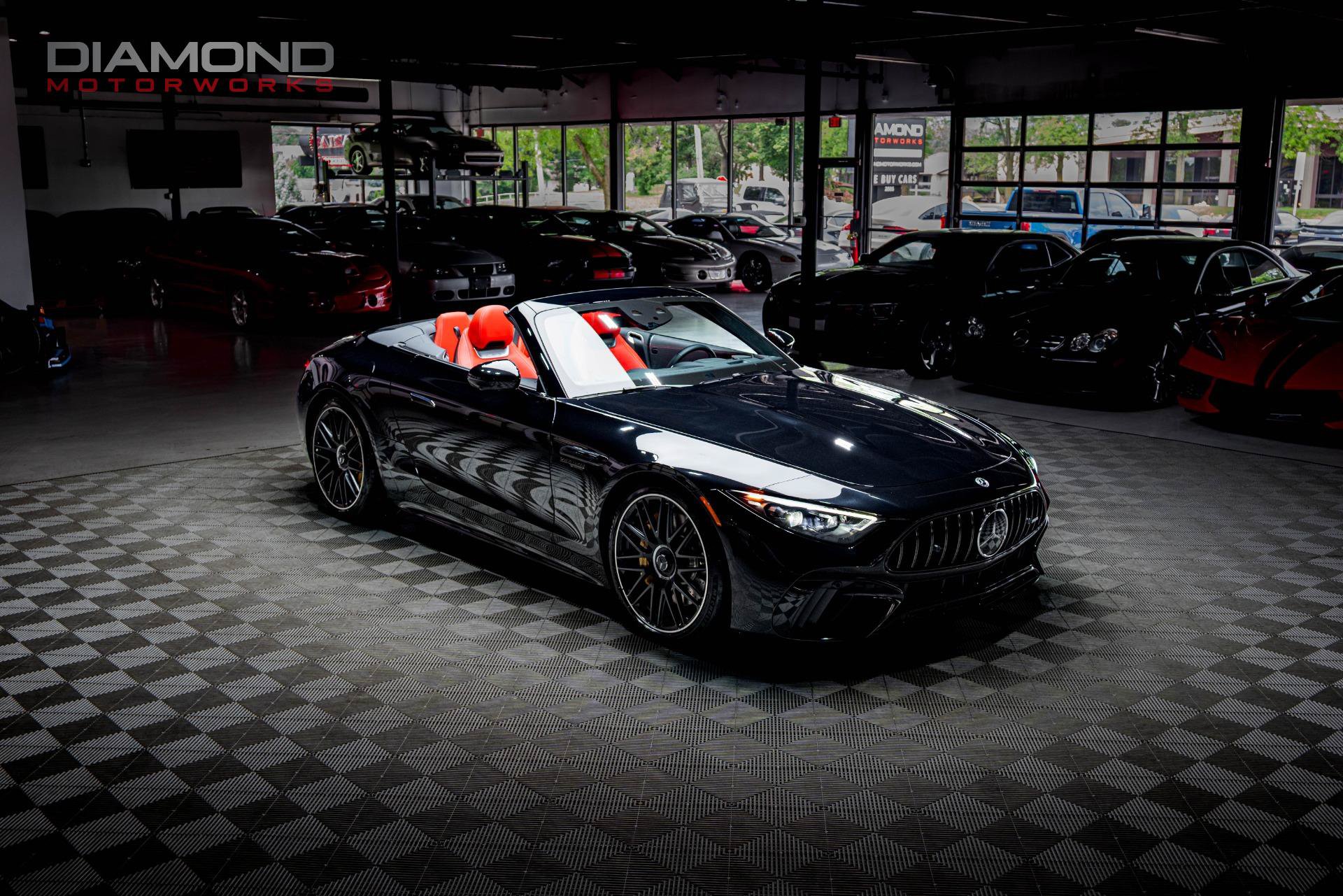 Used 2022 Mercedes-Benz SL 55 AMG 4MATIC image 87