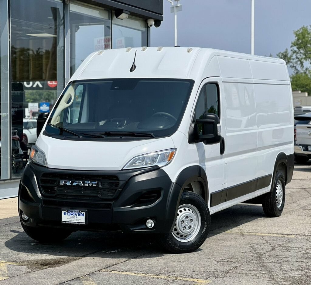 Used 2025 RAM ProMaster 2500 w/ Convenience Group FWD image 27