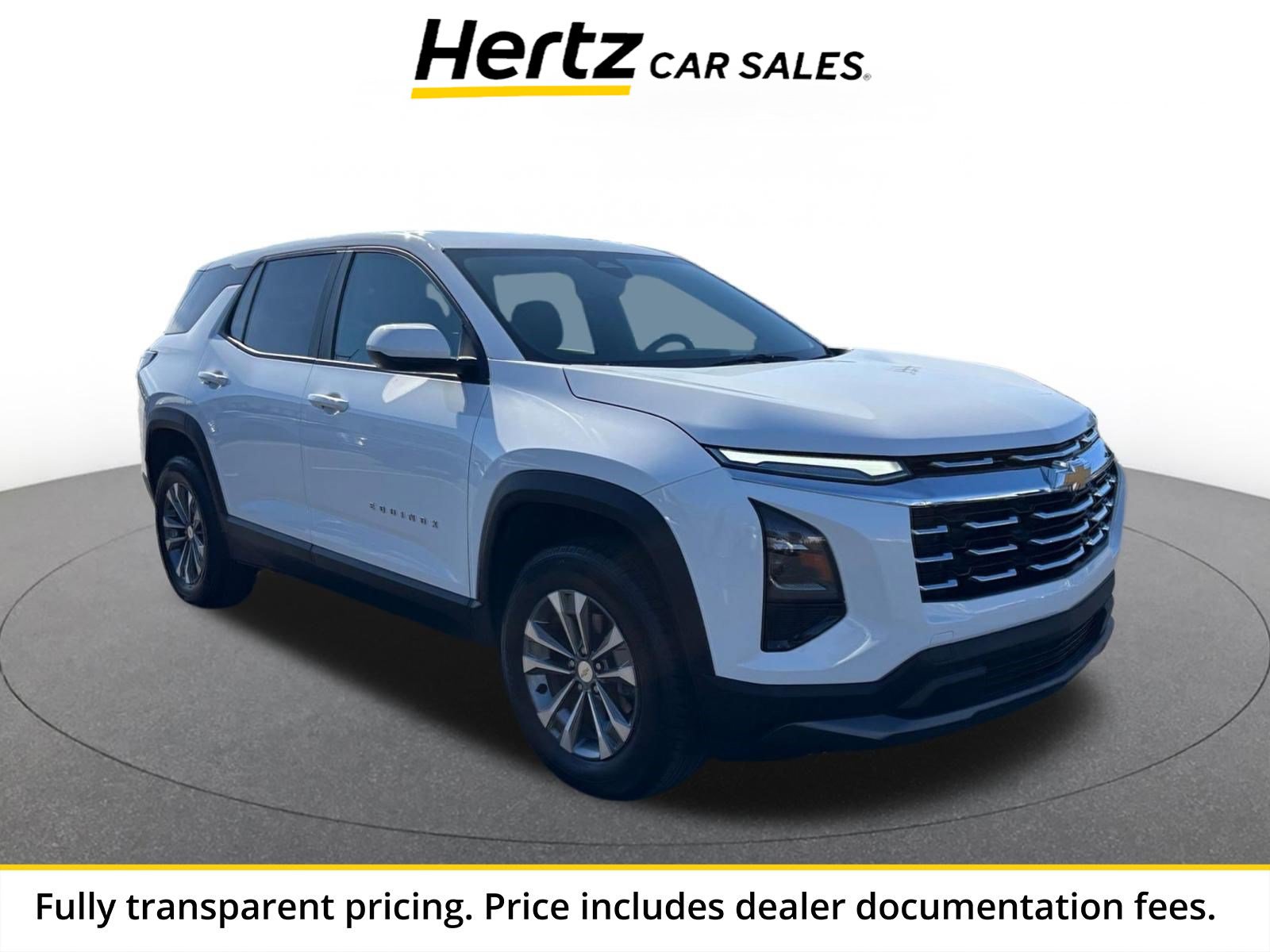 Used 2025 Chevrolet Equinox LT