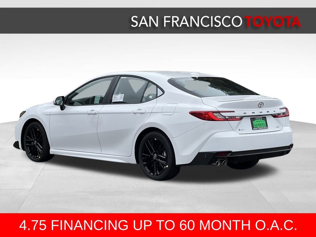 Certified 2026 Toyota Camry SE w/ Convenience Package FWD image 3