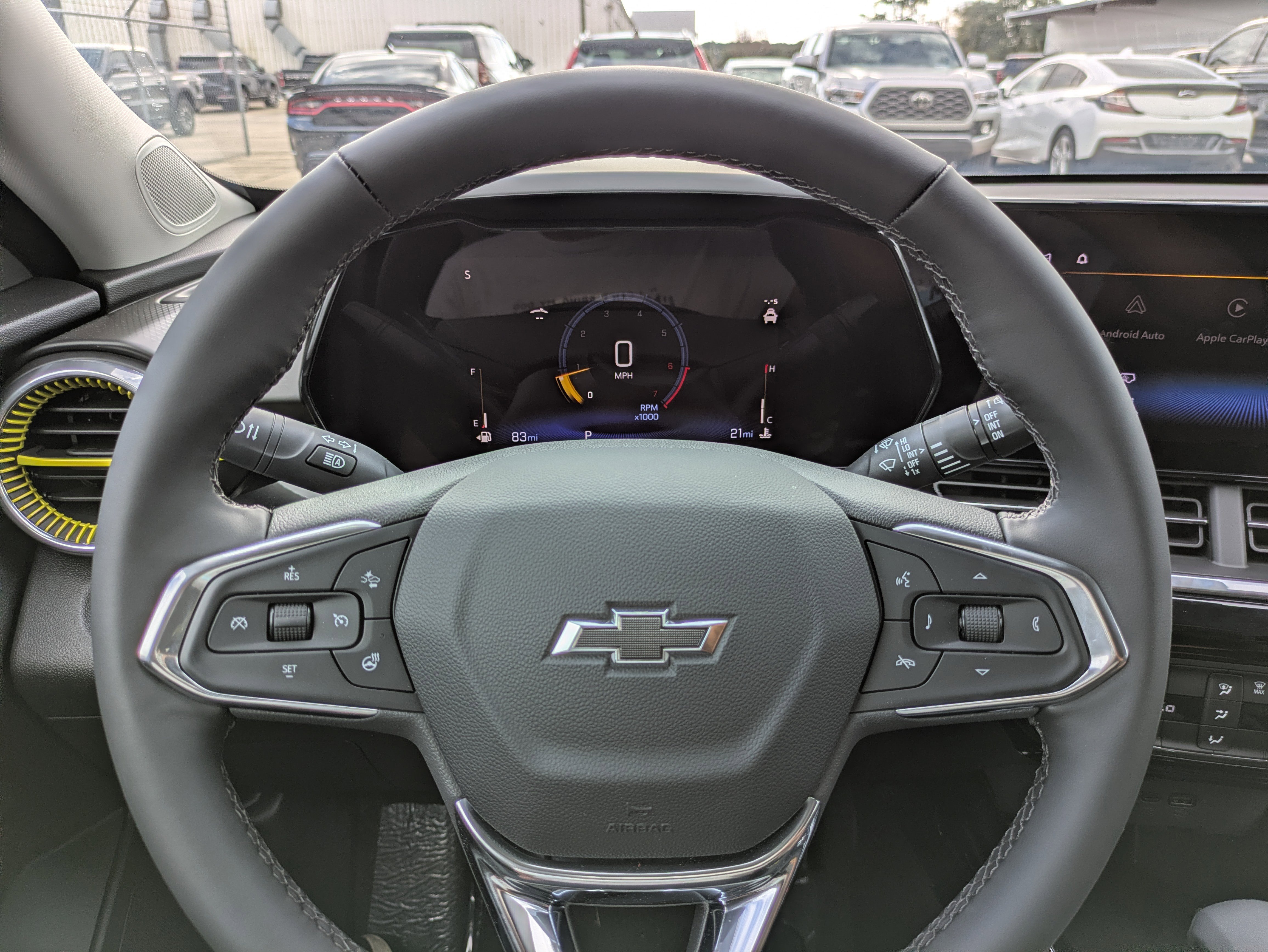 New 2025 Chevrolet Trax ACTIV w/ Driver Confidence Package image 20