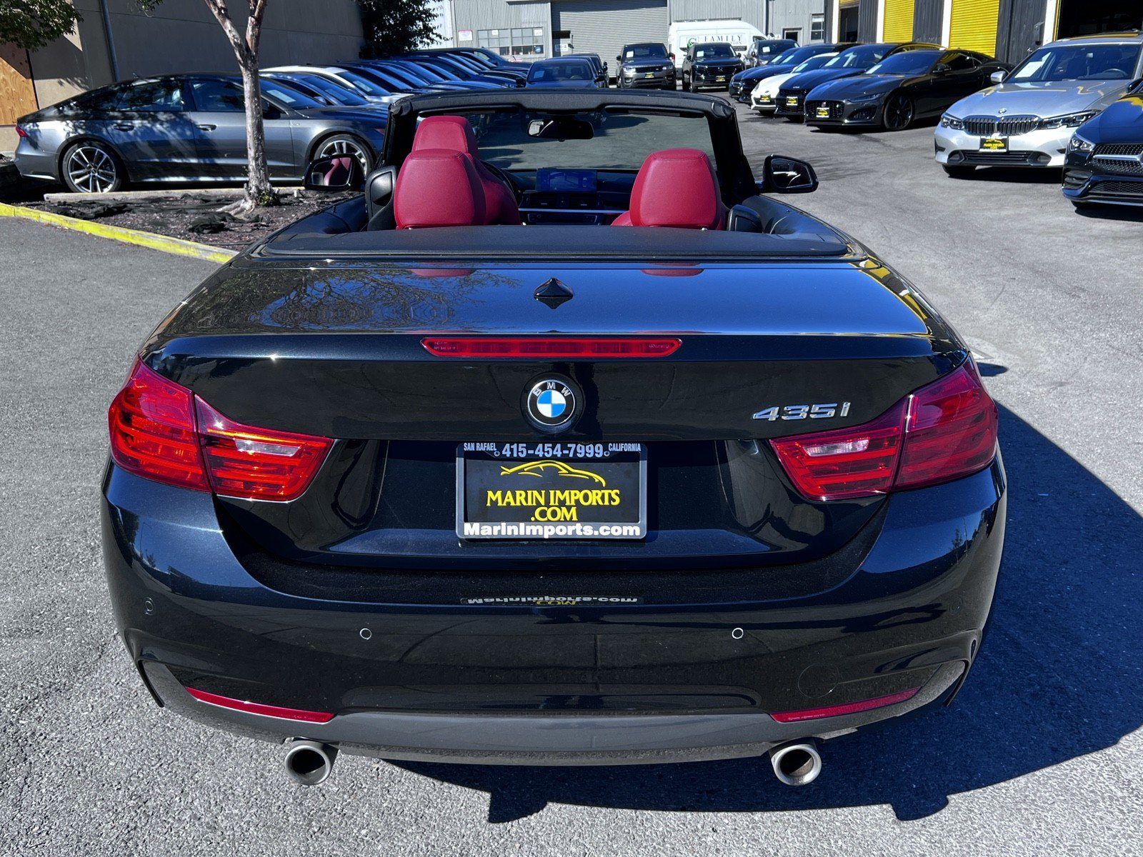 Used 2015 BMW 435i Convertible RWD image 7