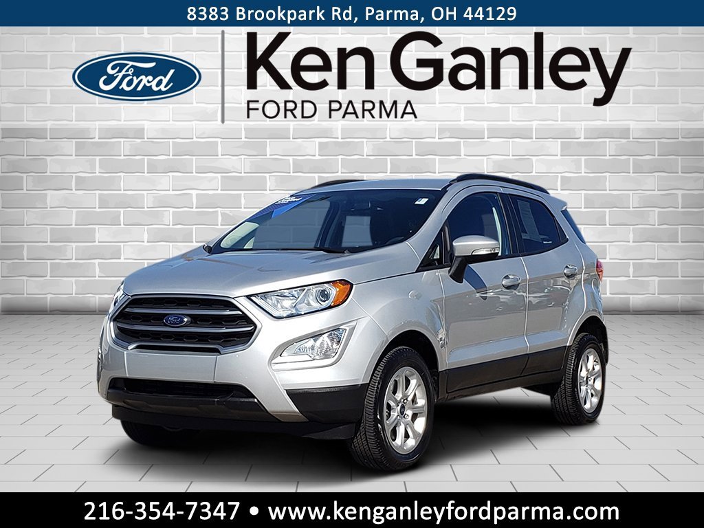 Certified 2022 Ford EcoSport SE