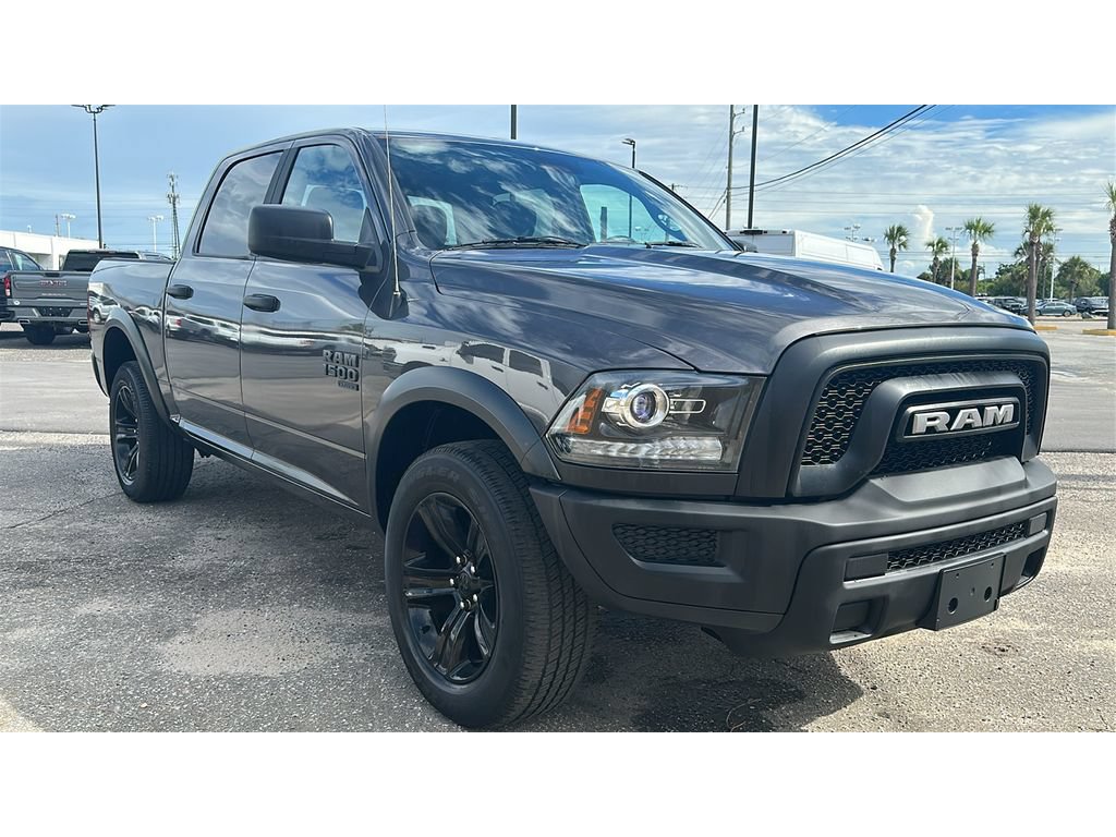 Used 2024 RAM 1500 Warlock AWD/4WD image 8