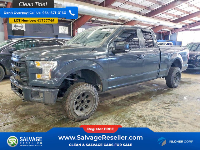 Used 2016 Ford F150 XL w/ Equipment Group 101A Mid image 1