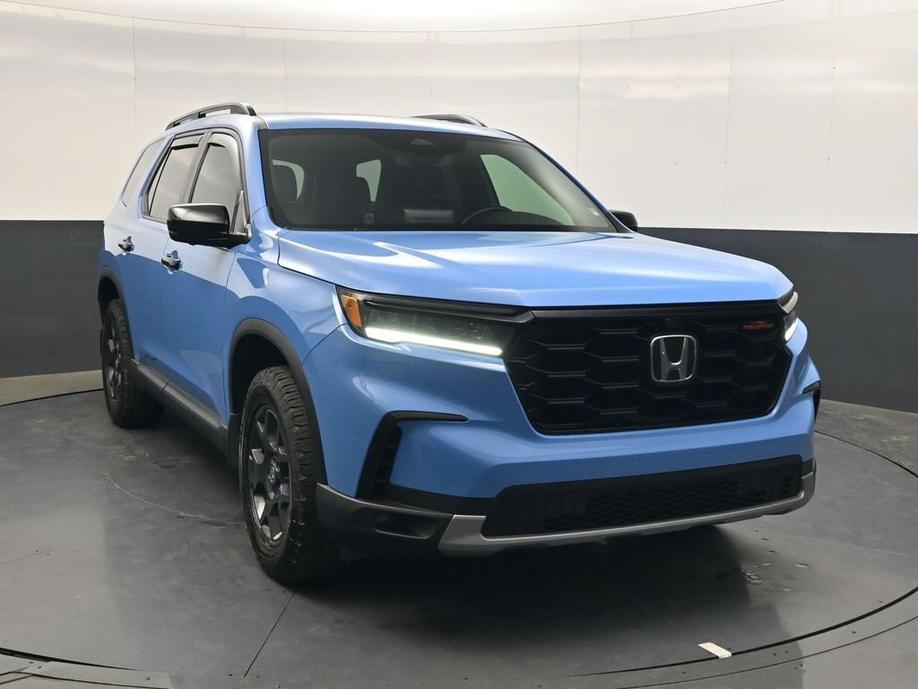 Used 2025 Honda Pilot TrailSport video 2