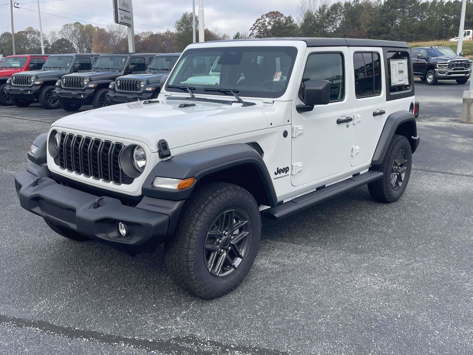 New 2026 Jeep Wrangler Sport S image 9