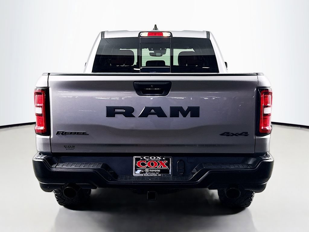 Used 2025 RAM 1500 Rebel w/ Rebel Level 1 Equipment Group image 6