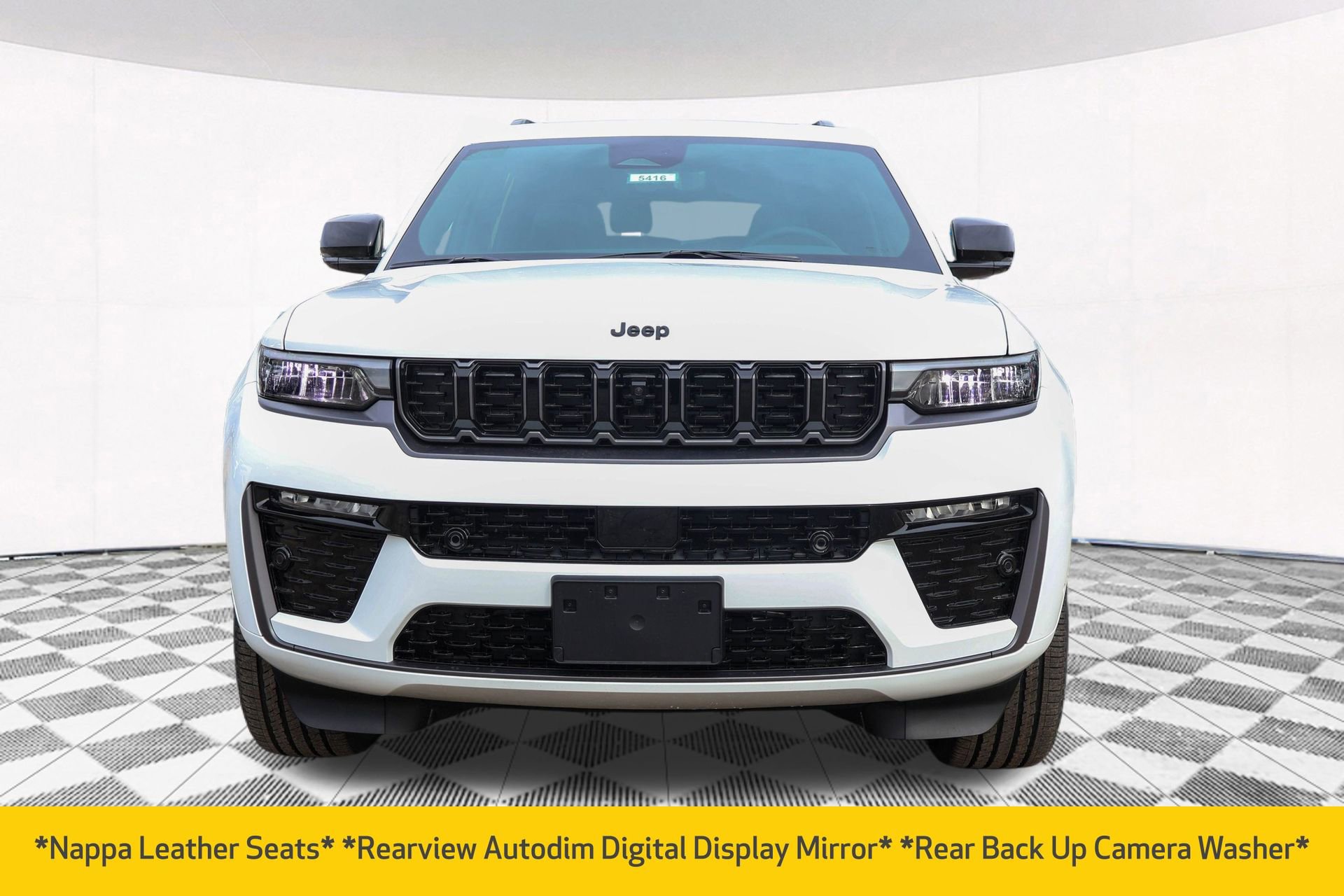 New 2026 Jeep Grand Cherokee L Limited image 13