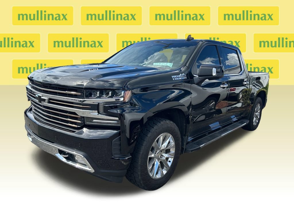 Used 2021 Chevrolet Silverado 1500 High Country w/ Technology Package AWD/4WD image 6