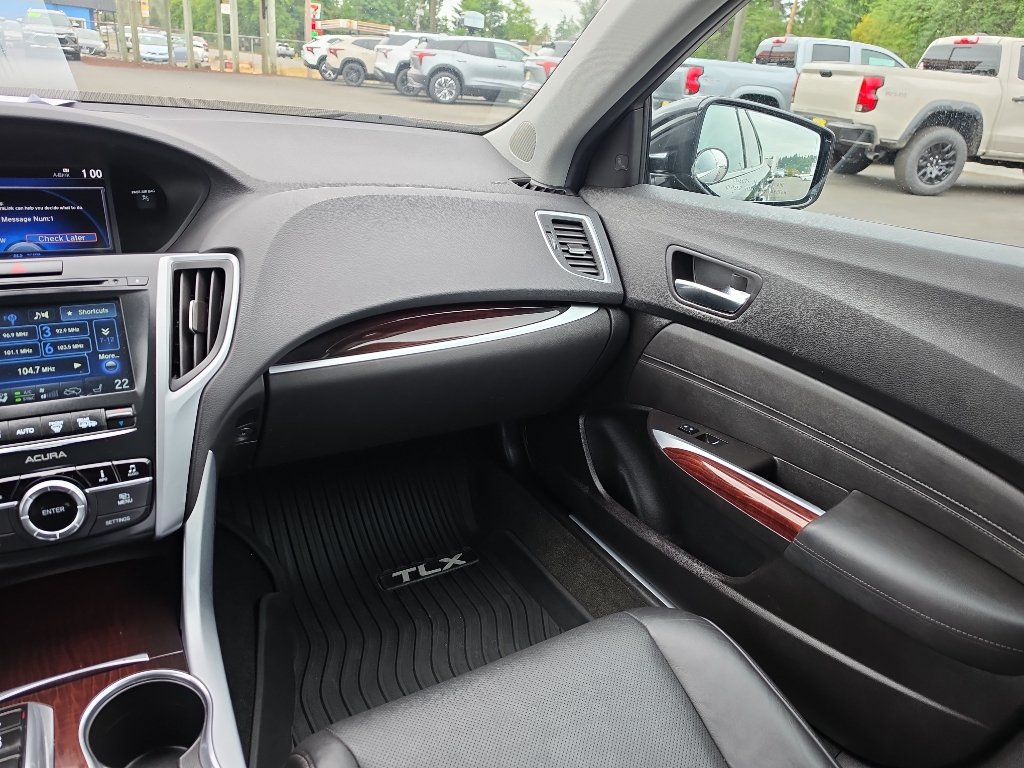 Used 2017 Acura TLX w/ Advance Package AWD/4WD image 21
