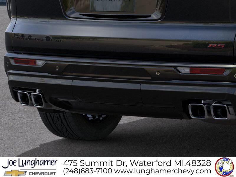 New 2026 Chevrolet Traverse RS image 14