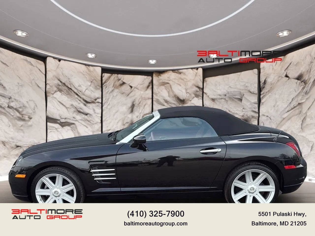 Used 2007 Chrysler Crossfire Limited image 7