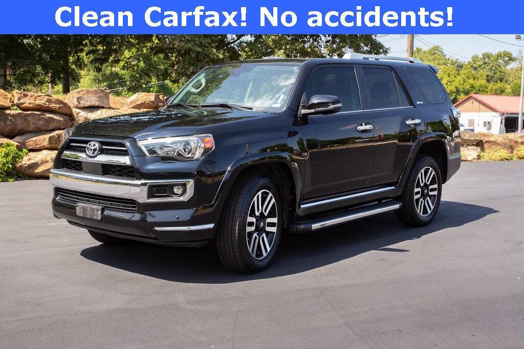 Used 2021 Toyota 4Runner Limited