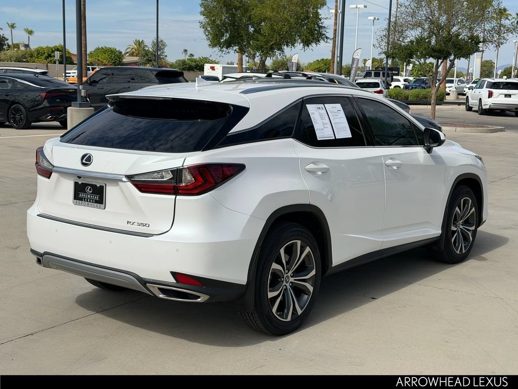 Used 2020 Lexus RX 350 FWD w/ Premium Package image 7
