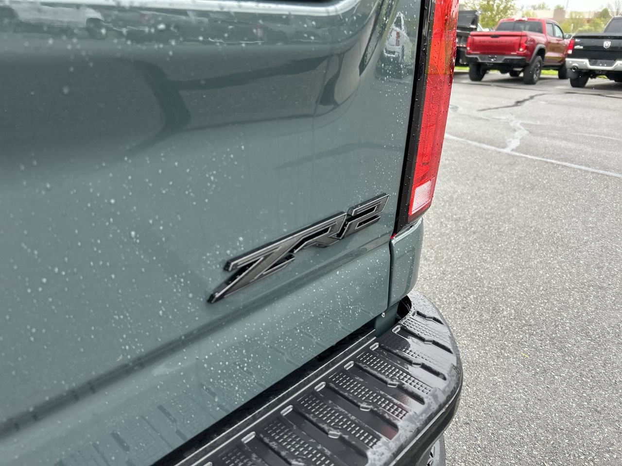 New 2026 Chevrolet Silverado 2500 ZR2 w/ LPO, Dark Essentials Package AWD/4WD image 12
