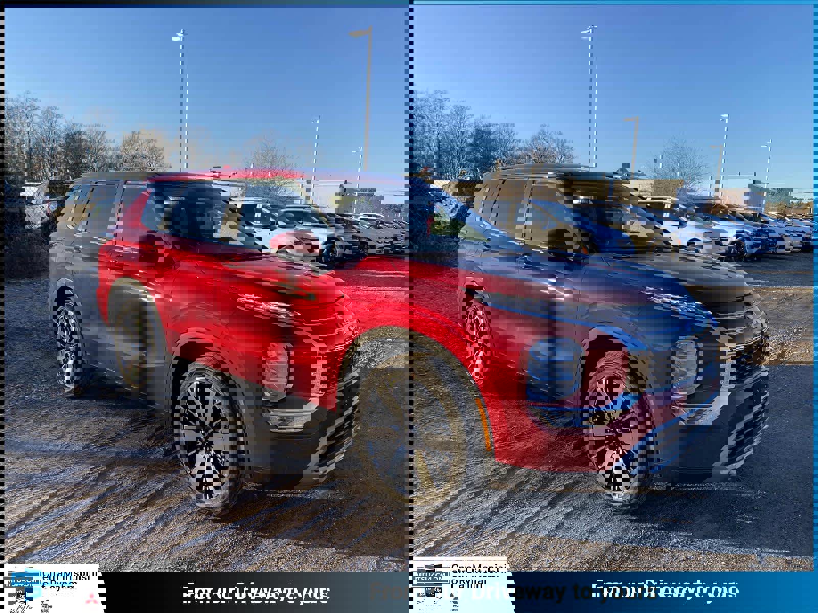 New 2026 Mitsubishi Outlander SE video 1