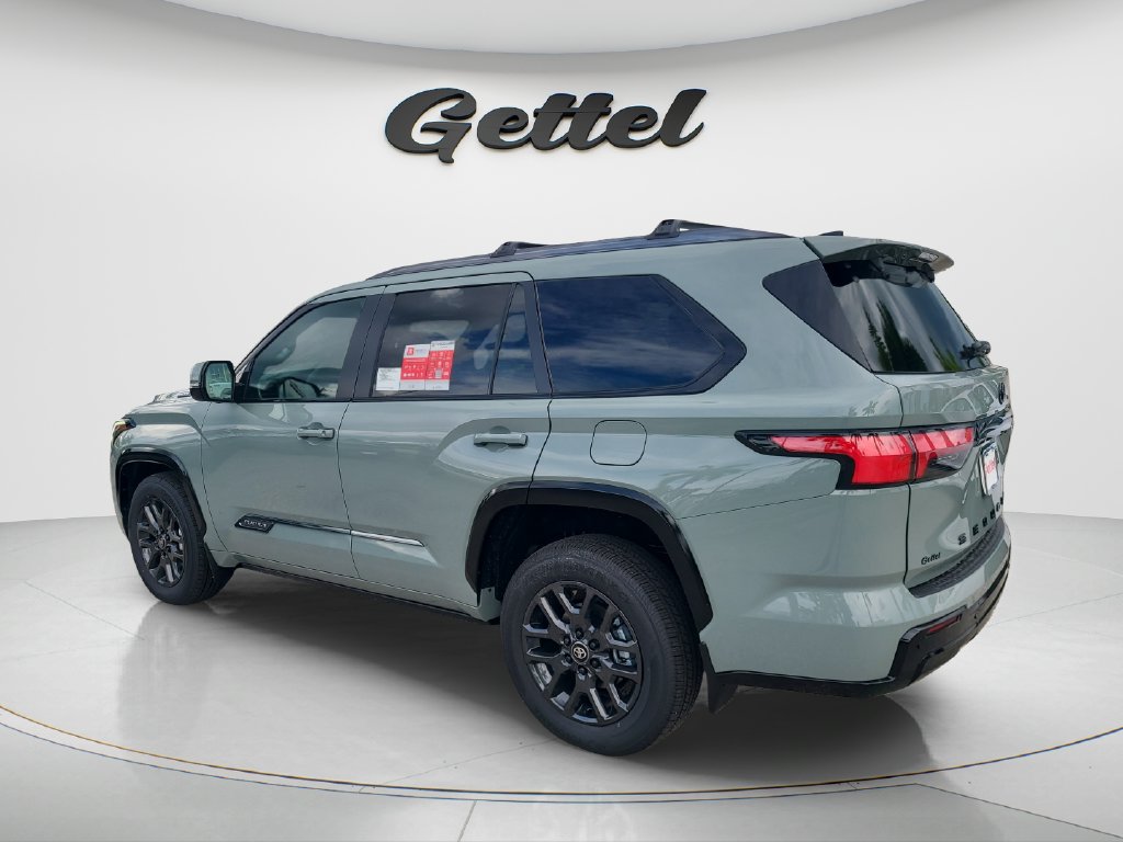 New 2026 Toyota Sequoia Platinum AWD/4WD image 7