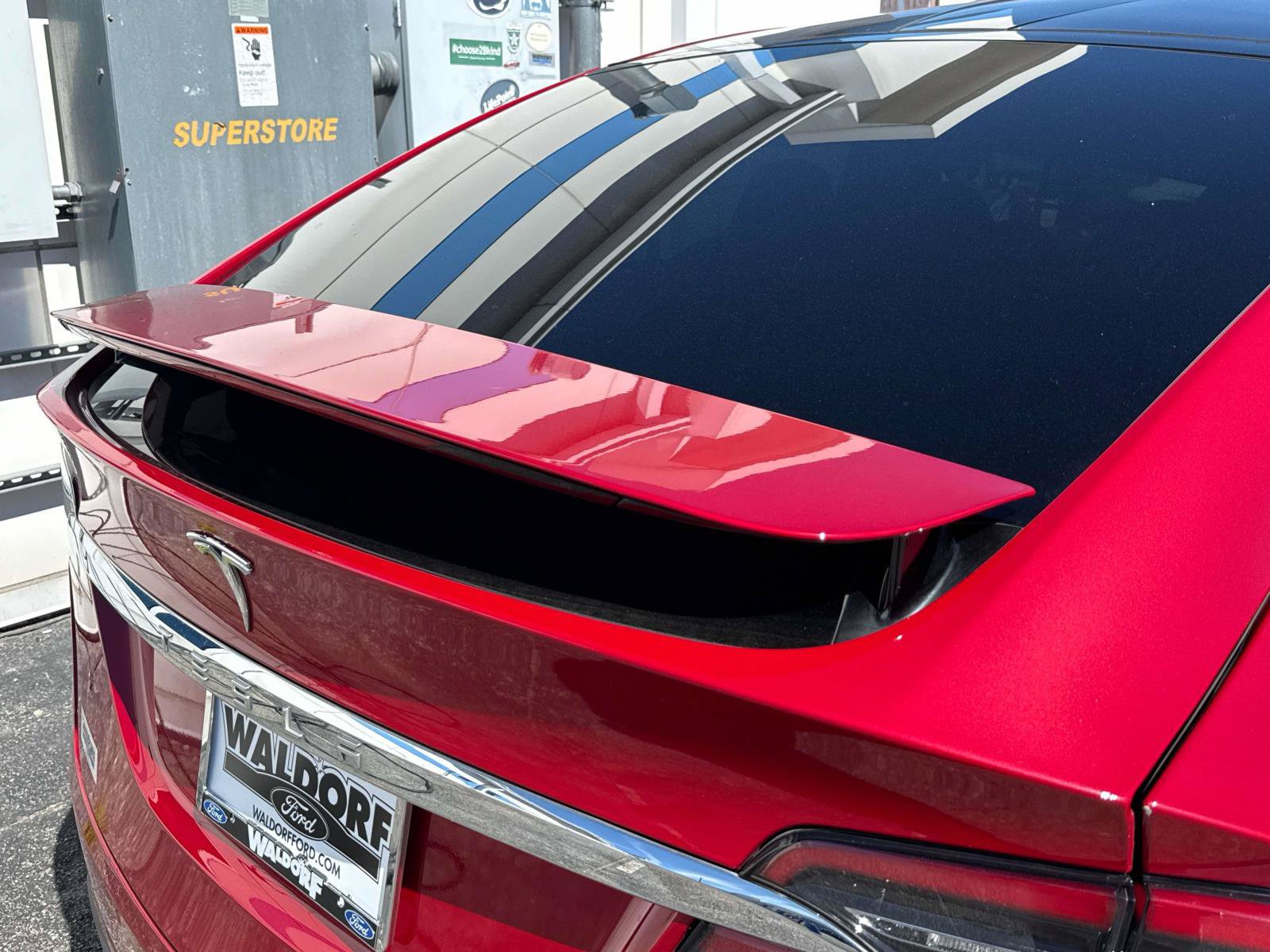 Used 2020 Tesla Model X AWD/4WD image 16