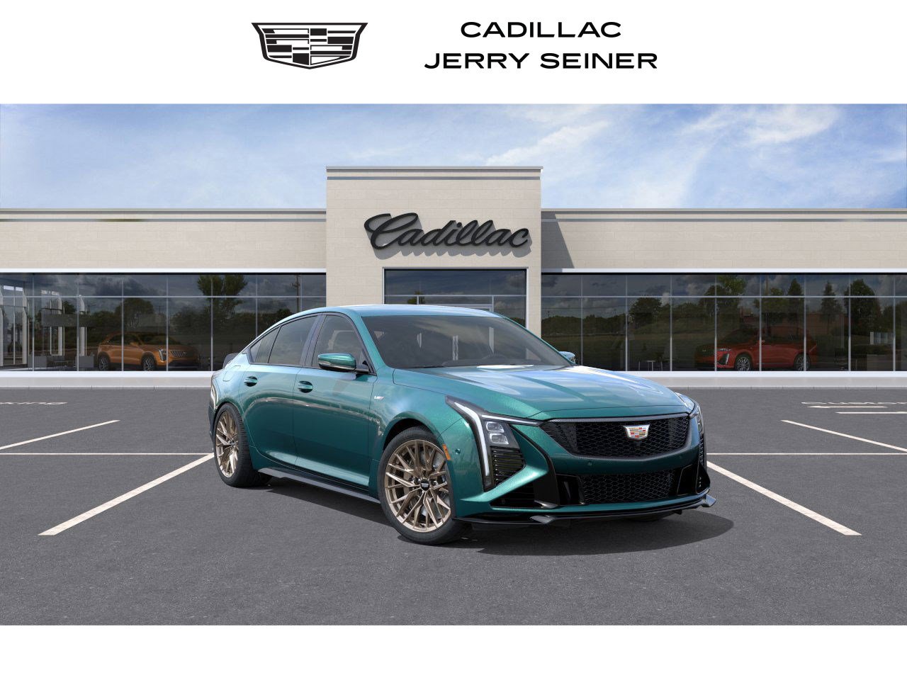New 2026 Cadillac CT5 V Blackwing