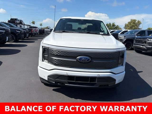 Used 2023 Ford F150 Lightning XLT AWD/4WD video 2