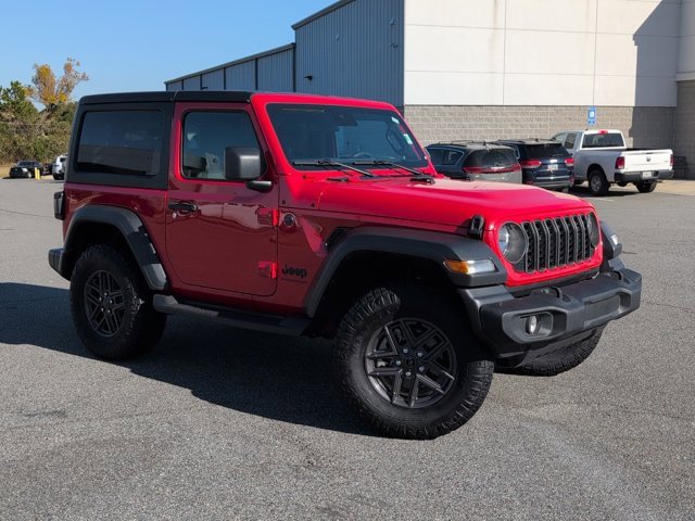 Used 2024 Jeep Wrangler Sport S image 2