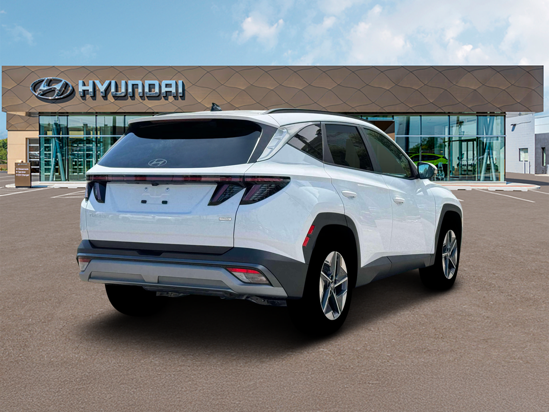 New 2026 Hyundai Tucson SEL AWD/4WD image 7
