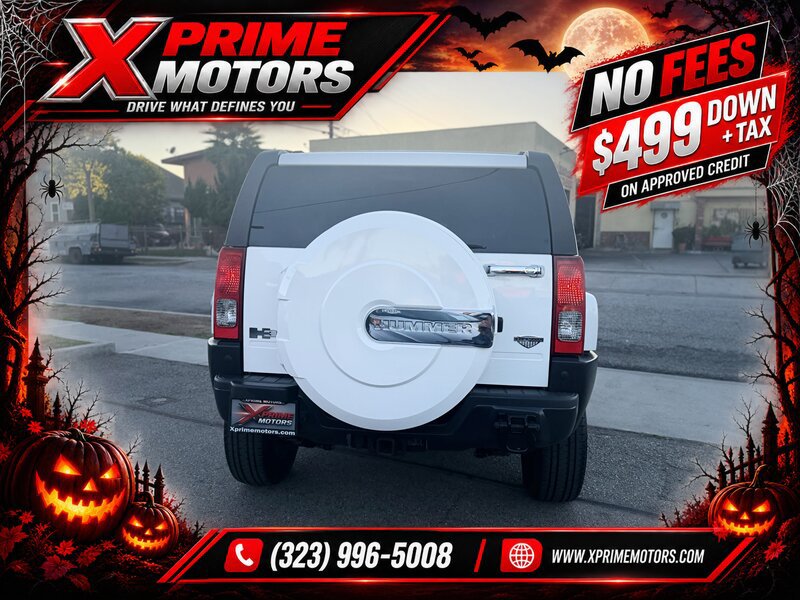 Used 2008 HUMMER H3 Alpha AWD/4WD image 6