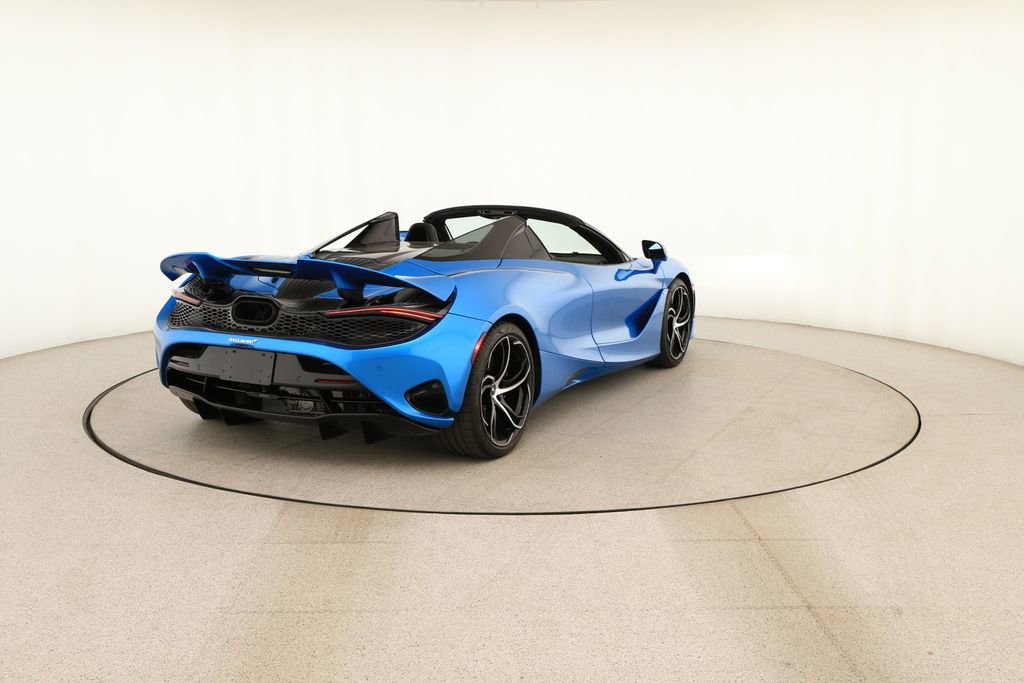 Used 2024 McLaren 750S Spider RWD image 7