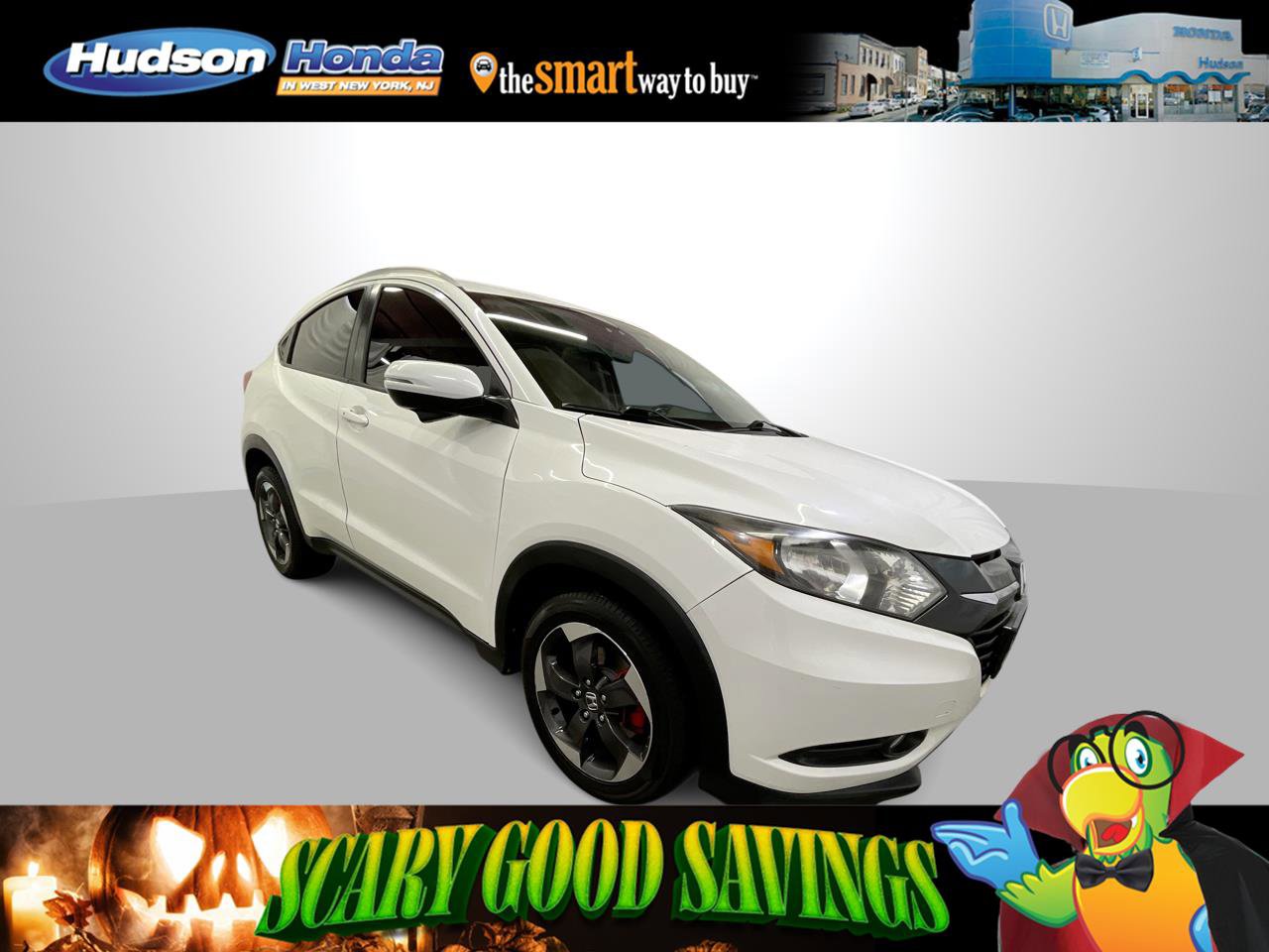 Certified 2018 Honda HR-V EX-L